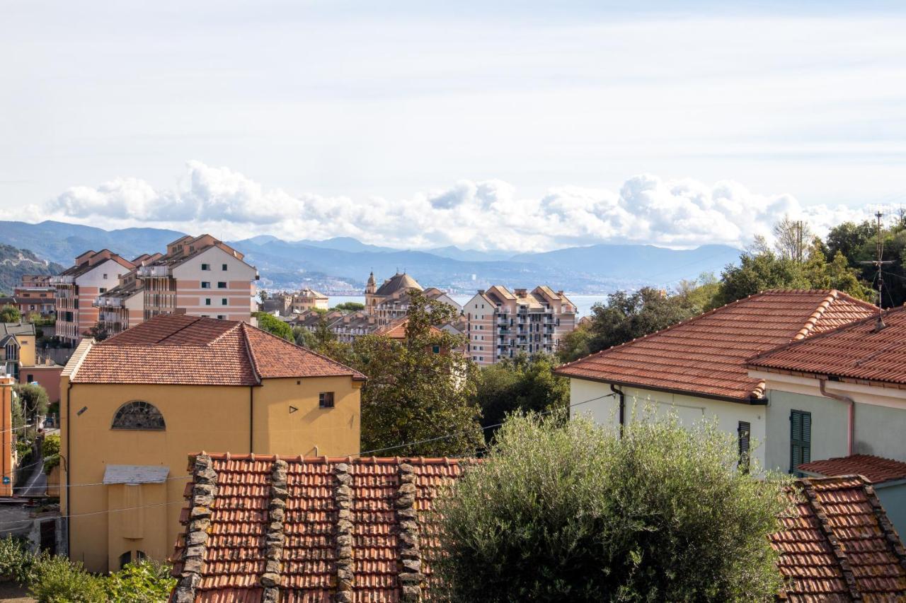 Poggio Hotel Arenzano Eksteriør bilde