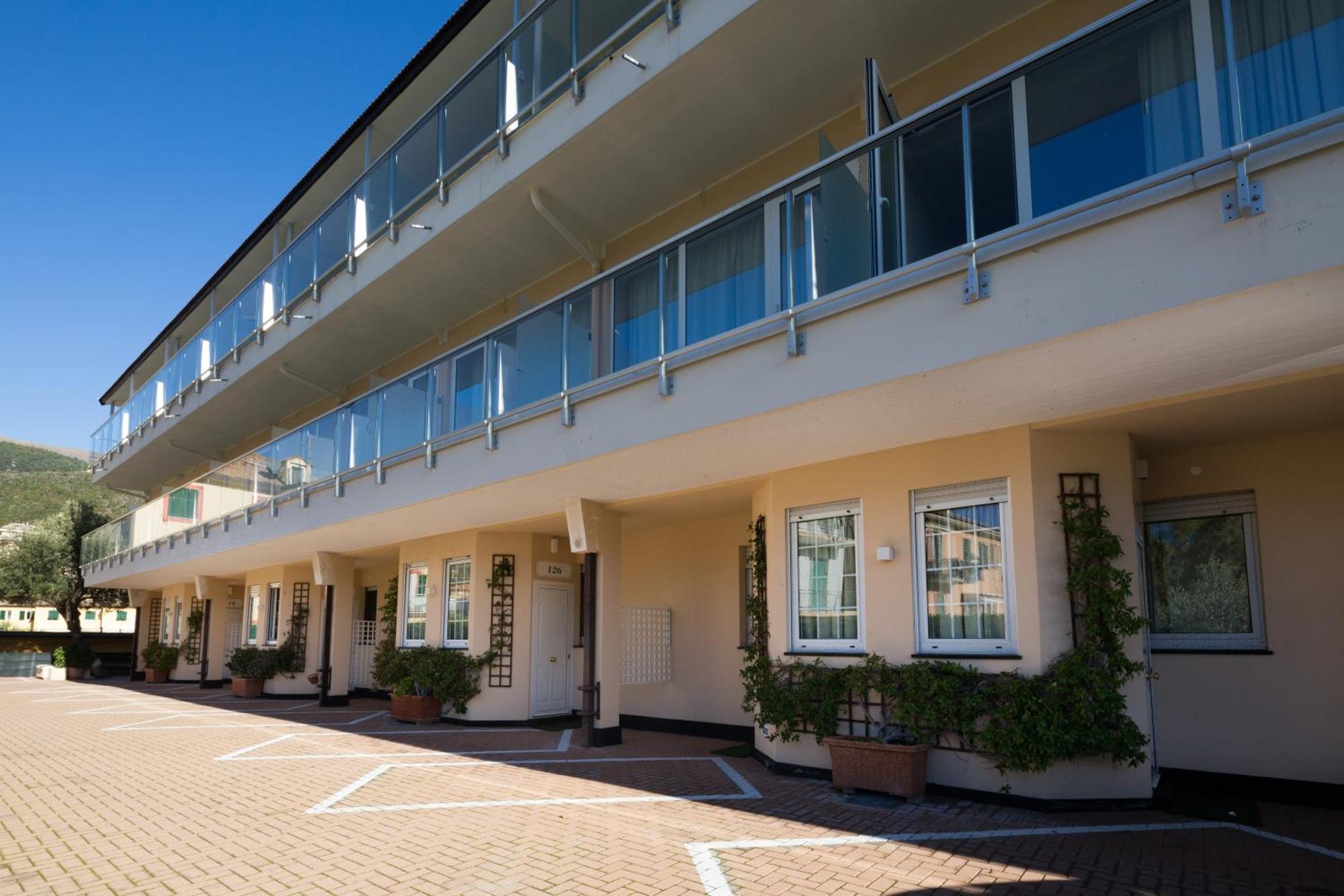 Poggio Hotel Arenzano Eksteriør bilde