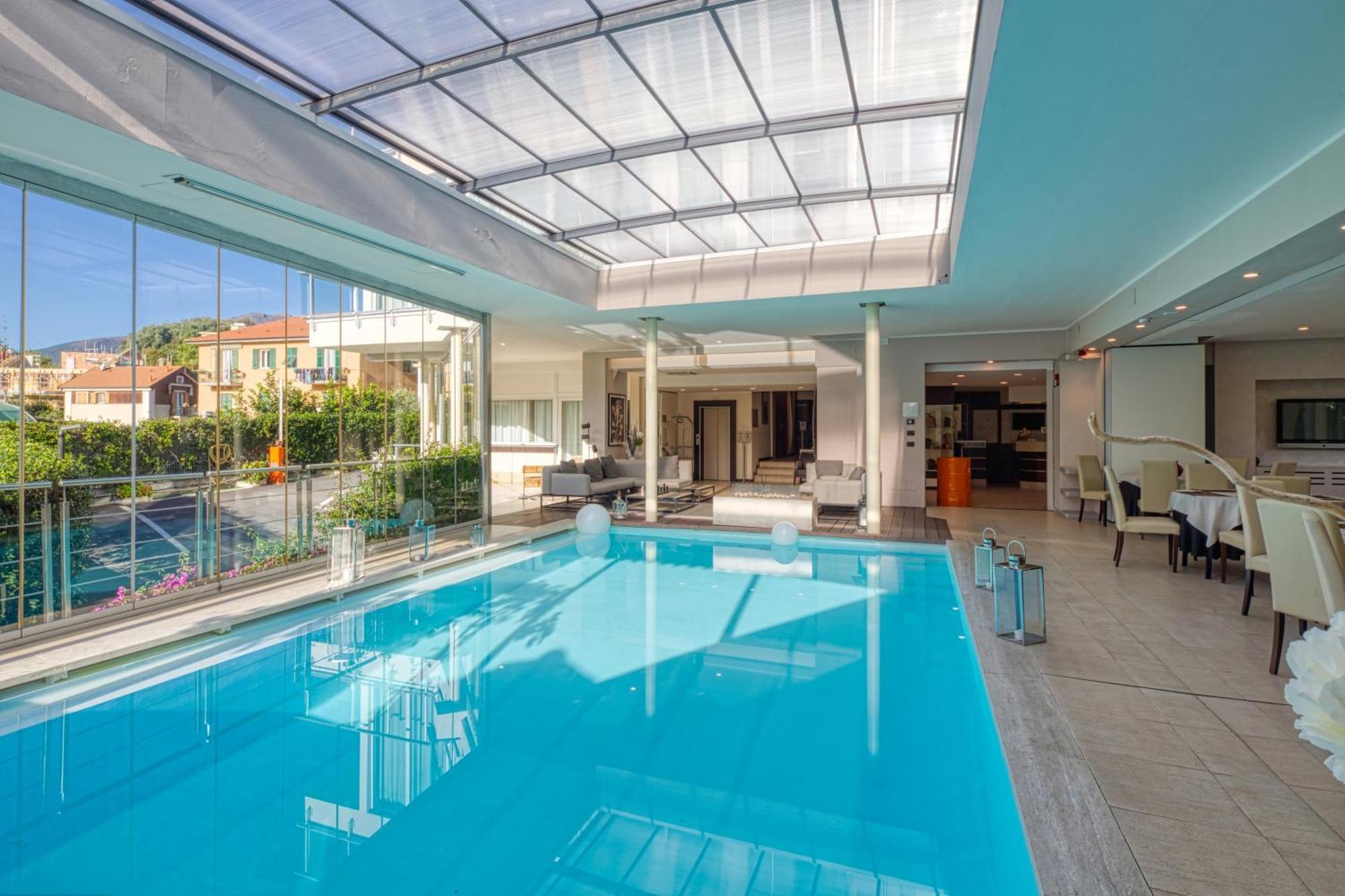 Poggio Hotel Arenzano Eksteriør bilde