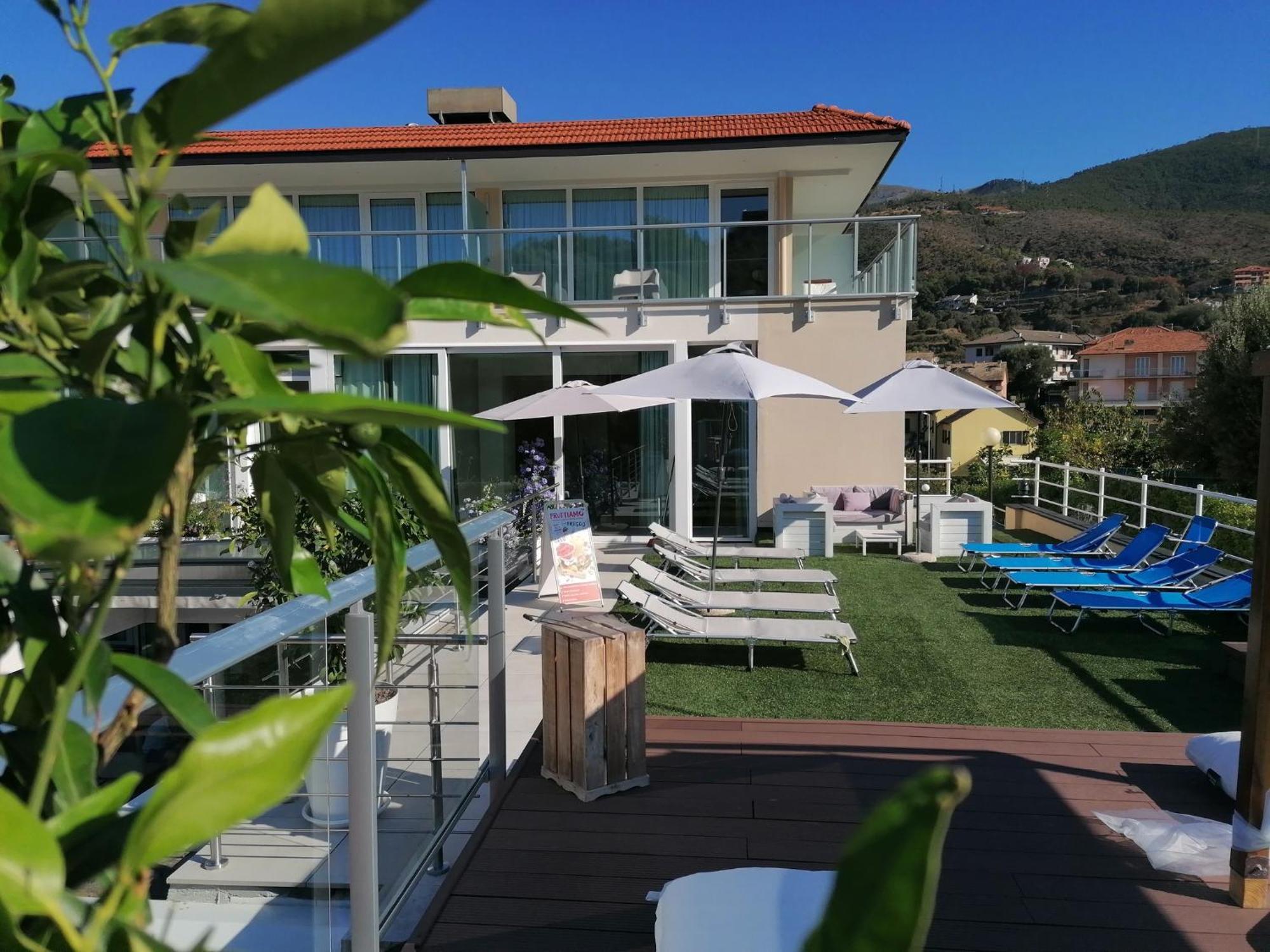 Poggio Hotel Arenzano Eksteriør bilde