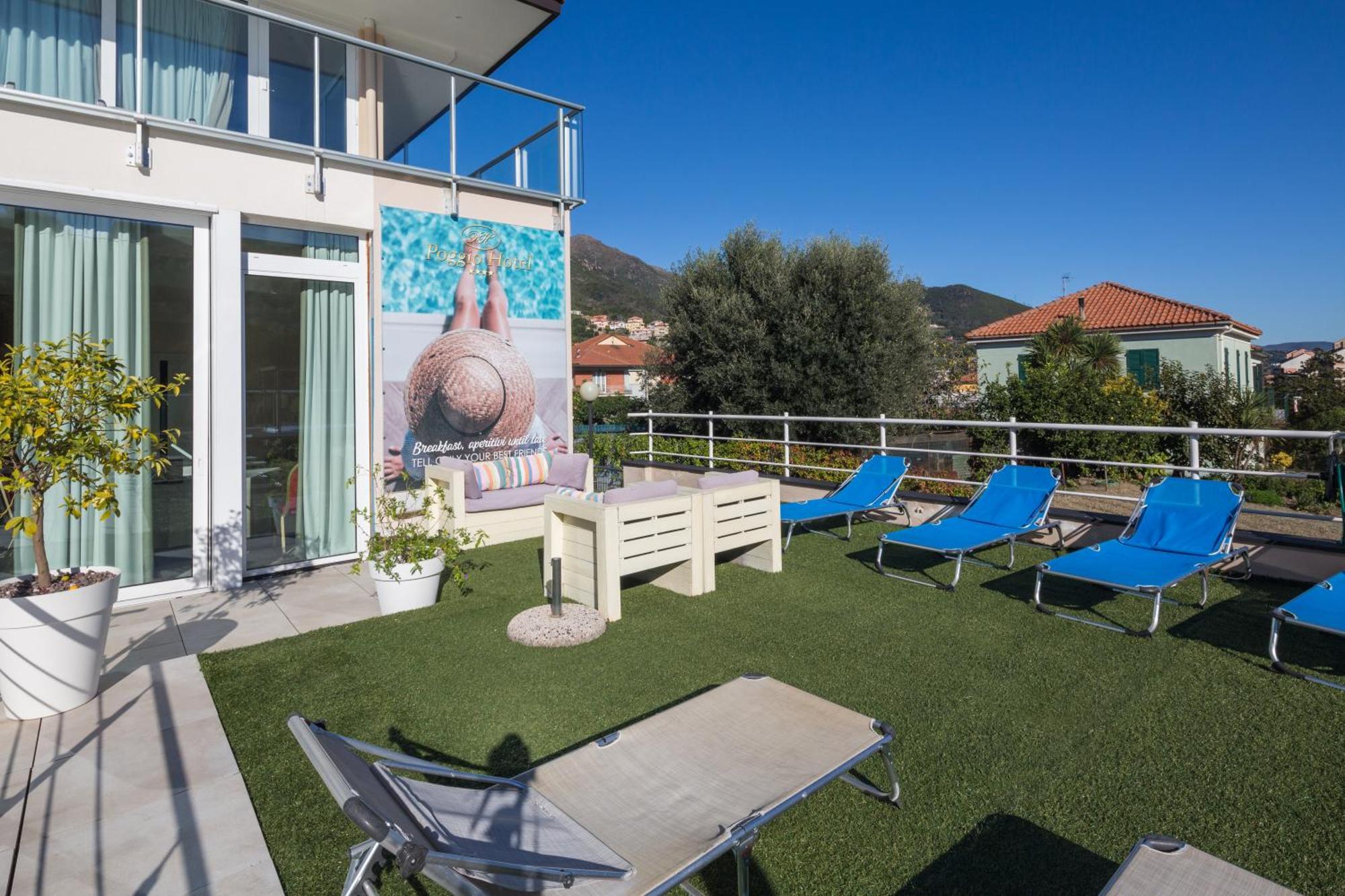 Poggio Hotel Arenzano Eksteriør bilde