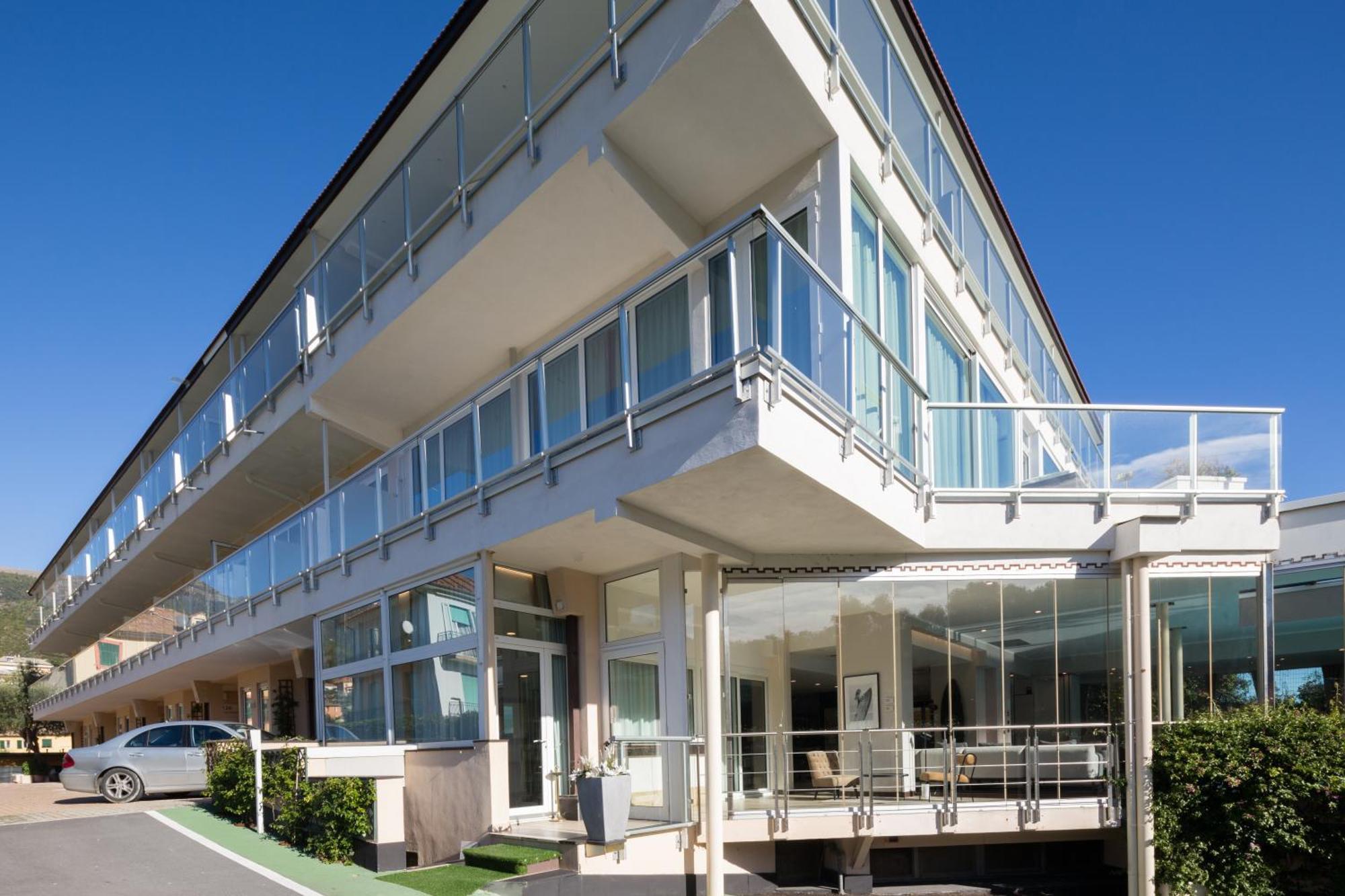 Poggio Hotel Arenzano Eksteriør bilde